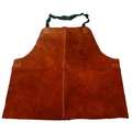 Condor Welding Waist Apron, Leather, 18"L 4KXH1