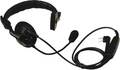 Kenwood Headset, Over the Head, On Ear, Black KHS-7A