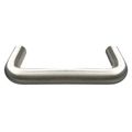 Monroe Pmp Pull Handle, 3-25/32 In. H, Matte, Threaded Holes PH-0120