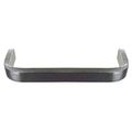 Monroe Pmp Pull Handle, Aluminum, 6 In. H, Matte, Threaded Holes PH-0172