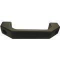 Monroe Pmp Pull Handle, Unth. Through Holes, Matte, Unth. Through Holes M-72163