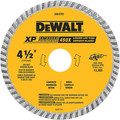 Dewalt 4-1/2" XP turbo diamond blade DW4701