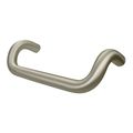 Monroe Pmp Offset Pull Handle, Aluminum, Matte, Threaded Holes PH-0260