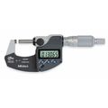Mitutoyo Digital Micrometer, 0 to 1", Cert, Ratchet 293-340-30CAL