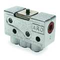 Aro Manual Air Control Valve, 3-Way, 5/32 in 209-2-C