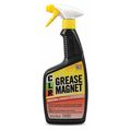 Clr Cleaner and Degreaser, 26 oz. Trigger Spray Bottle, Liquid, Clear G-GM-26