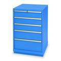 Lista Modular Drawer Cabinet, 41-3/4 In. H SC09-0501A-FTKABB