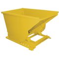 Zoro Select Self Dumping Hopper, Medium Duty, Yellow 2577 YELLOW