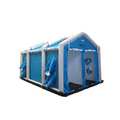 Fsi Decontamination Shower, 2Line, 180x120x108 DAT3535S