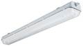 Lithonia Lighting Dust Resistant Fixture, T8, 56W, 120-277V XWL232 MV