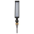 Zoro Select Industrial Thermometer, 30 to 180 F 4LZP8