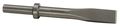 Westward Flat Chisel, 0.680 In., 9 In., Round 4MGY8