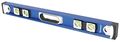 Westward I Beam Level, Aluminum, 24 In, Top Read 4MRV7