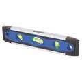 Westward Magnetic Torpedo Level, 9 In, 3 Vials 4MRX1