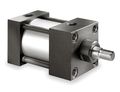Speedaire Air Cylinder, 4 in Bore, 10 in Stroke, NFPA Double Acting 4MU53