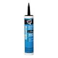 Dap Window, Door & Siding Sealant, 9.8 oz, Cartridge, Black, Silicone Rubber Base 70798-08642