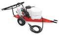 Fimco 15 gal. Trailer Sprayer, Corrosion Resistant Poly Tank, 15 ft. Hose Length LG-1500-303