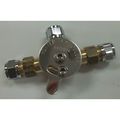 Moen Mixing Valve, Chrome, Incl Check Valves 104424