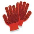 Condor Abrasion Resist Knit Gloves, Acrylic, L, PR 4NMK9