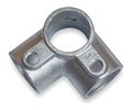 Zoro Select Structural Pipe Fitting, Side Outlet Tee, Cast Iron, 1.25 in Pipe Size, 50000 lb Tensile Strength 4NXT7