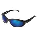 Edge Eyewear Polarized Safety Glasses, Blue Polarized TSMAP218