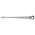 Westward Ratcheting Wrench, Head Size 11/16 in. 4NZP5