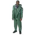 Condor Rain Bib Overall, Green, 3XL 4PCN7