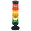 Werma Tower Light, 24VAC/DC, Amber, Green, Red 62960002