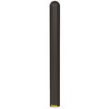 Zoro Select Post Sleeve, 4 In Dia., 56 In H, Black 1732BLK