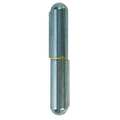 Zoro Select 3 5/32 in H Mill Stainless Steel Lift-Off Hinge 49U522