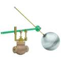 Keckley Float Valve Assembly, Single, 50 psi 27SG/IB