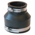 Zoro Select Flexible Coupling, For Pipe Size 3" x 2" 1056-32