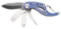 Gerber Multi-Tool Folding Knife, Blue, 6 Function 31-000116
