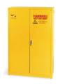 Eagle Mfg Paints and Inks Cabinet, 60 gal., 43"W, Yellow YPI47