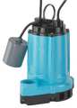 Little Giant Pump Effluent Pump, 1/2 HP, 10.5A 10ENH-CIA-RF