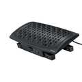 Fellowes Climate Control Footrest, Plastic Black 8030901