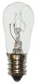 Lumapro LUMAPRO 10W, S6 Incandescent Light Bulb 10S6/230V