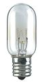 Lumapro LUMAPRO 25W, T7 Incandescent Light Bulb 25T7N 120V