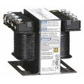 Square D Control Transformer, 50 VA, Not Rated, 55°C, 12/24V AC, 120V AC 9070T50D13