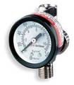 Devilbiss Air Regulator with Gauge, 125 psi, 180F HAV-501