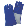 Condor Stick Welding Gloves, Deerskin Palm, M, PR 4TJV2