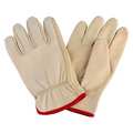 Condor Leather Drivers Glove, Goatskin, Tan, XL, PR 4TJZ6