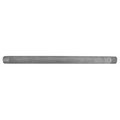 Zoro Select 1/8" MNPT x 5 ft. TBE 304 Stainless Steel Pipe Sch 40 T4BNA23