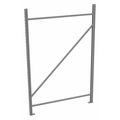 Tennsco Upright Frame, 48 in D, 1 3/4 in W BUF-4872