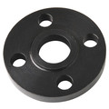 Zoro Select 6" Black Steel Lap Joint Flange FLCS1RFLJ600