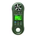 Extech Anemometer with Humidity, 80 to 5910 fpm 45170