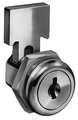 Compx National Cabinet and Drawer Dead Bolt Locks, Keyed Different, For Material Thickness 3/16 in C8701-KD-14A