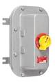 Killark Nonfusible Hazardous Location Safety Switch, Hazardous Locations Duty, 600V, 3PST, 100 A B7NFD21A