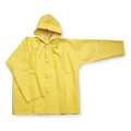 Condor Rain Jacket with Hood, Yellow, S 1FAY7