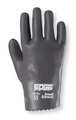 Edge Nitrile Coated Gloves, Full Coverage, Gray, M, PR 40-105